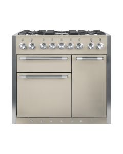 Mercury 1000 Dual Fuel - Oyster - Range cooker - 93180 (MCY1000DFOY)
