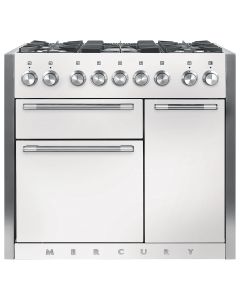 Mercury 1000 Dual Fuel - Snowdrop - Range cooker - 93170 (MCY1000DFSD)