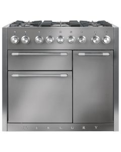 Mercury 1000 Dual Fuel - Stainless Steel - Range cooker - 93110 (MCY1000DFSS)
