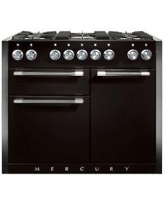Mercury 110cm Range Cooker in Ash Black - 93220 (MCY1082DFAB)