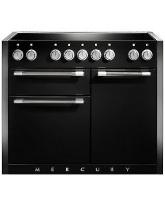 Mercury 1082 Induction Range Cooker in Ash Black - 97790 (MCY1082EIAB)