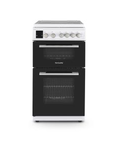 Montpellier MDOG50LW Freestanding 50cm Gas Double Oven With Lid