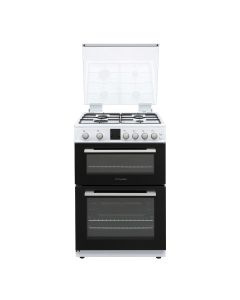 Montpellier MDOG60LW Freestanding 60cm Gas Double Oven With lid
