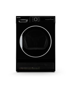 Montpellier MTDC8SDK 8kg Sensor Dry Condenser Tumble Dryer in Black