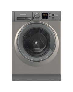 Hotpoint NSWF7469GGUK Graphite 7Kg 1400Spin Freestanding washing machine