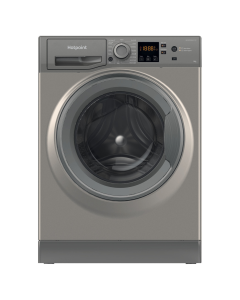 Hotpoint NSWF946GGUK freestanding front loading washing machine