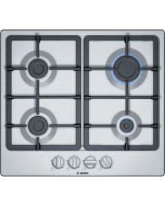 Bosch PGP6B5B90 Serie 4 Hob Brushed steel