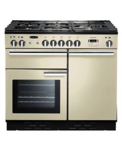 Rangemaster PDL100DFFCR/C professional Deluxe 100cm Dual Fuel - Cream (97570)