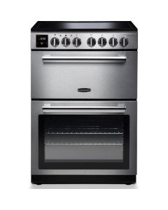 Rangemaster PROPL60ECSS/C PROPL60ECSS/C Stainless Steel 60Cm Ceramic Electric Cooker