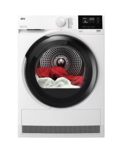 Aeg TR719A4B 9kg Heat Pump Tumble Dryer
