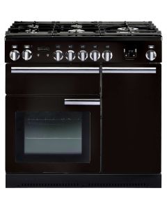 Rangemaster PROP90DFFGB/C 91630 Professional 90cm Dual Fuel Range Cooker
