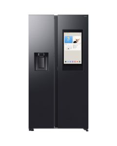 Samsung RS90F66BEFEU 91.2cm 60/40 American Fridge Freezer - Black