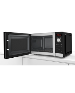 Bosch FFL023MS2B 20 Litres Single Microwave - Black