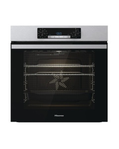 Hisense BI62212AXUK 59.5cm Built In Electric Single Oven - Stainless Steel