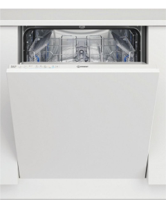 Indesit D2IHL326UK WHITE Built in Full Size Dishwasher, 14 Place
