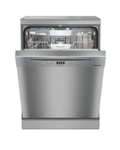 Miele G5310SC Clean Steel 3D MultiFlex Tray Freestanding Dishwasher