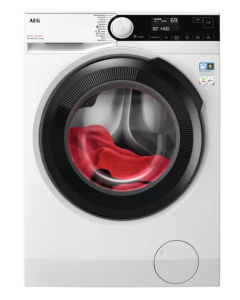 Aeg LWR7314L4B Freestanding Washer dryer. 7000 Series, PreciseLoad technology. 11kg wash capacity