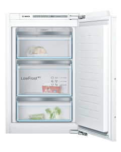 Bosch GIV21AFE0 Serie 6 Built in Single door Freezer 88cm Height