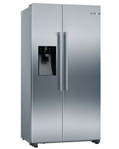 Bosch KAD93AIERG Silver Steel American style Fridge Freezer