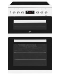 Beko KDC653W Electric Double Oven Cooker - 60 cm - White