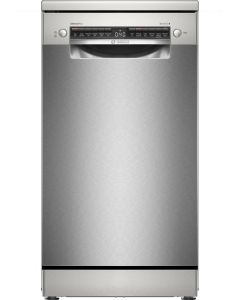 Bosch SPS4HMI49G Silver Inox 45cm dishwasher