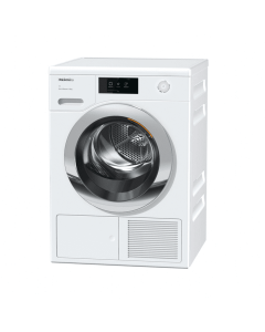 Miele TCR780WP Heat Pump tumble dryer, 9kg Honeycomb drum with LED lighting,