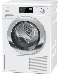 Miele TEH785WP 9kg Heat Pump Tumble Dryer