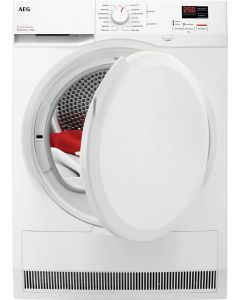 Aeg TR708L0B Heat pump Tumble dryer. 7000 Series, SensiDry technology. 8kg capacity