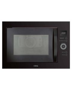 Cda VM452BL BI microwave oven, grill and convection oven, LED timer, TC, 10 x PP, black