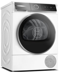 Bosch WQB246C9GB White Heat pump Tumble Dryer