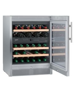 Liebherr WTes1672 Steel Glass Door Wine Cooler