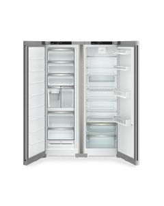 Liebherr XRFSF5240 Silver Side by Side Fridge Freezer