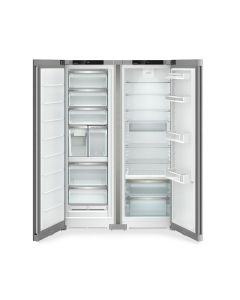 Liebherr XRFSF5245 Silver Side by Side Fridge Freezer 