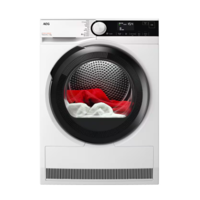 Aeg TR739G4B Heat pump Tumble dryer. 7000 Series, SensiDry technology. 9kg capacity