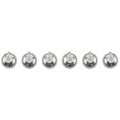 Smeg 6MP1PX3 Set of 6 Linea controls for use with PX Hobs