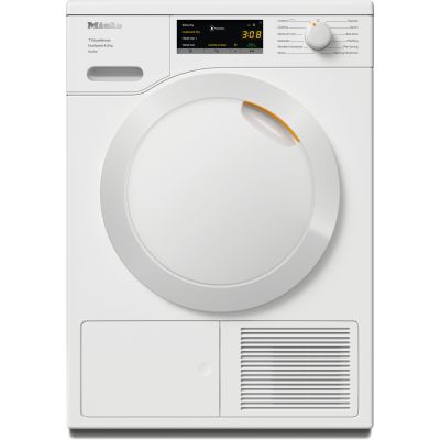 Miele TEA525WP White 8Kg Heat Pump tumble dryer