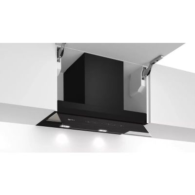 Neff D65XAM2S0B 60cm, Flush Integrated design with fold out glass panel, storage champion