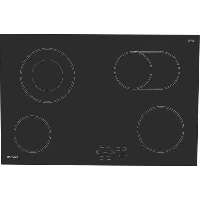Hotpoint HR724BH 75Cm Frameless Ceramic Hob