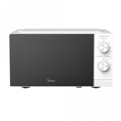 Midea MMOP01MZ-WH _MOA_Microwave_20L solo_manual_White