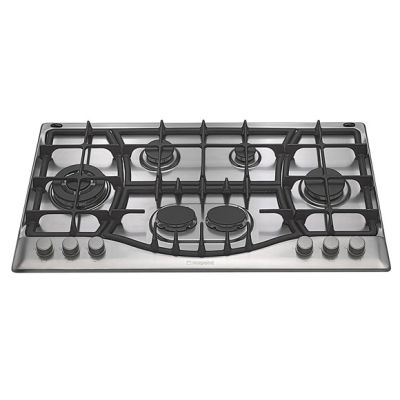 Hotpoint PHC961TS/IX/H 90 Cm Gas Hob With 5 Burners