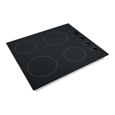 Statesman Appliances CHZ460D Black 60Cm Ceramic Hob