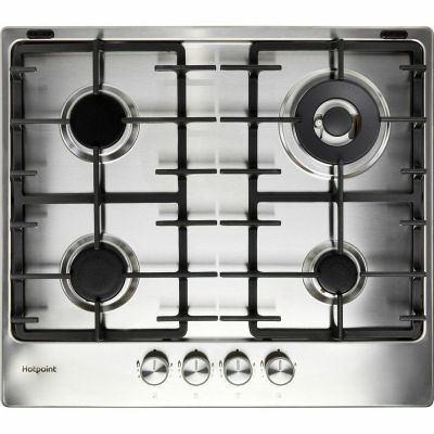 Hotpoint PPH60GDFIXUK 60Cm Gas Hob