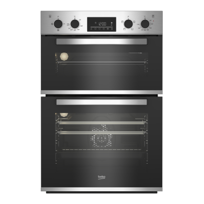 Beko CDFY22309X Electric Double Built In Oven 