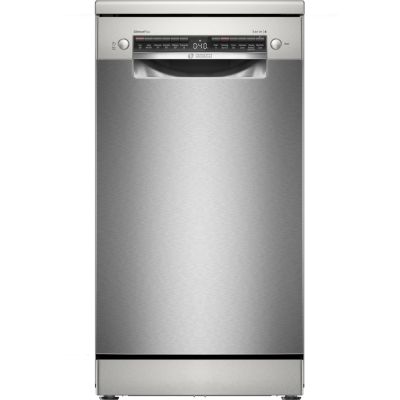 Bosch SPS4HMI14G Silver Inox Slimline Dishwasher