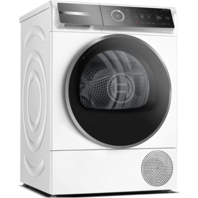 Bosch WQB246C9GB White Heat pump Tumble Dryer