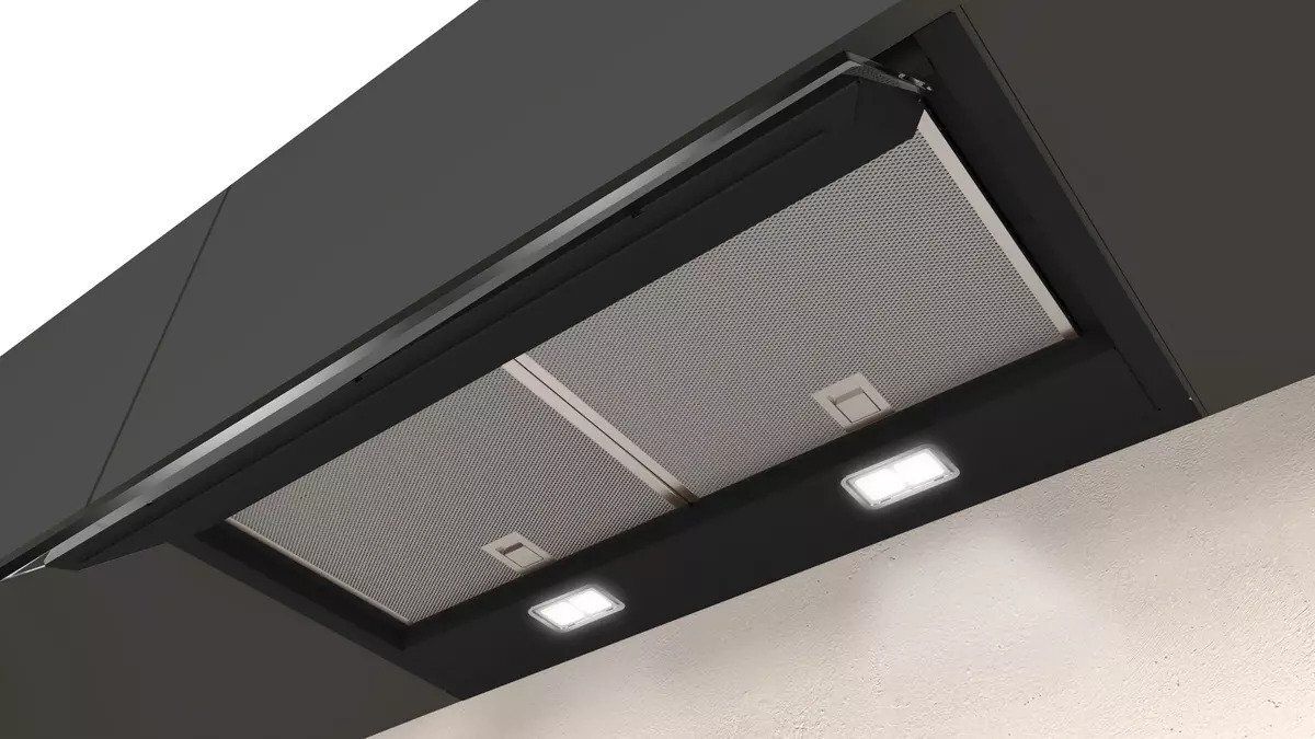 Neff D65XAM2S0B 60cm, Flush Integrated design with fold out glass panel, storage champion