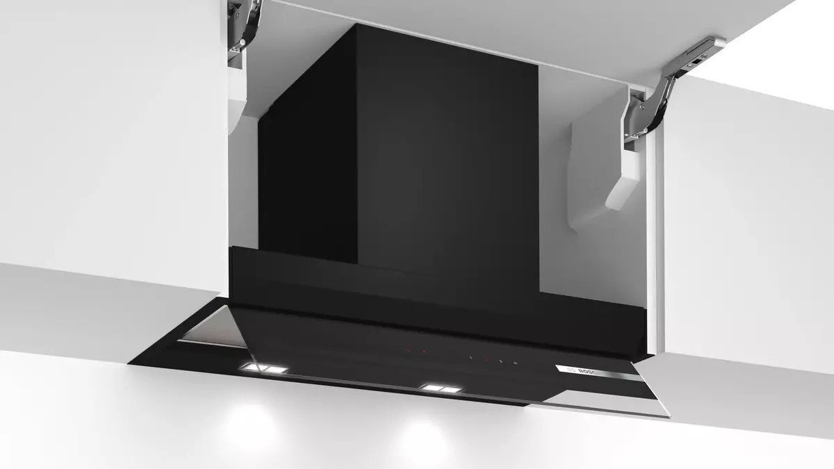 Bosch DBB67AM60B 60cm, Flush Integrated design with fold out glass panel