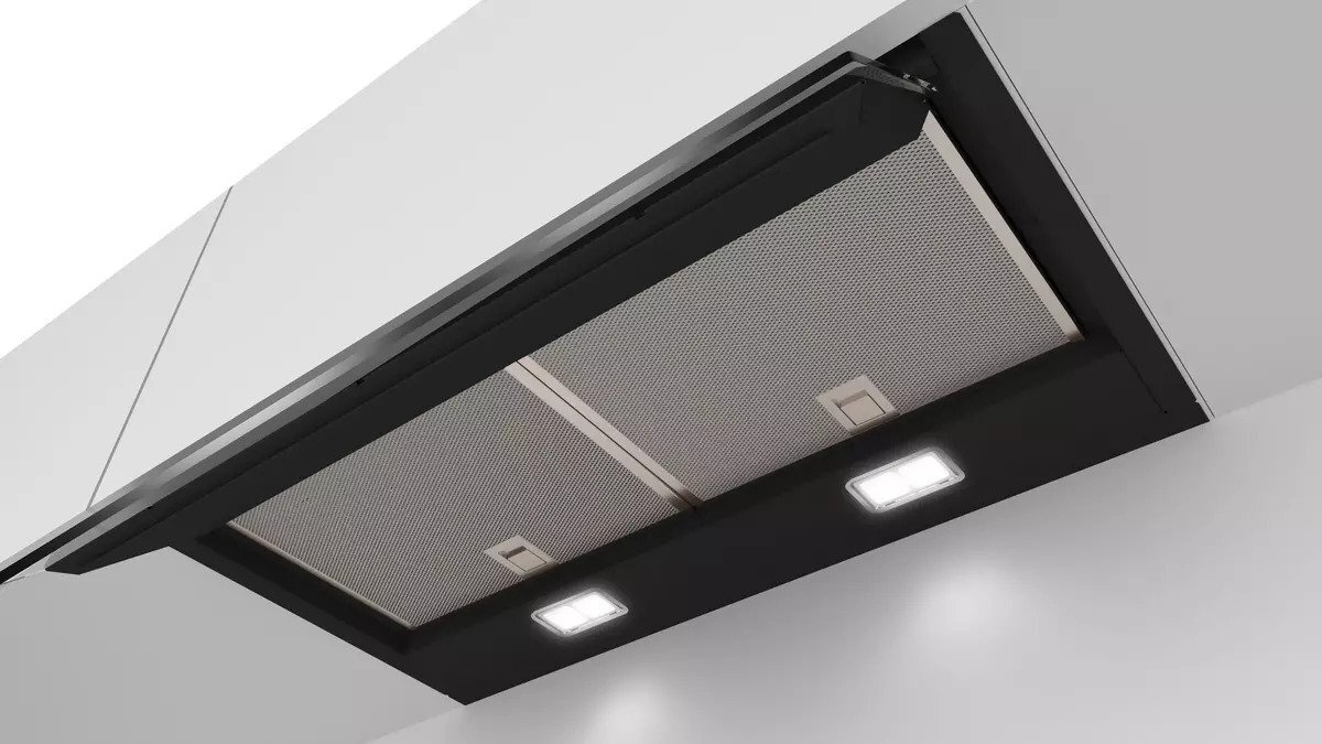 Bosch DBB67AM60B 60cm, Flush Integrated design with fold out glass panel