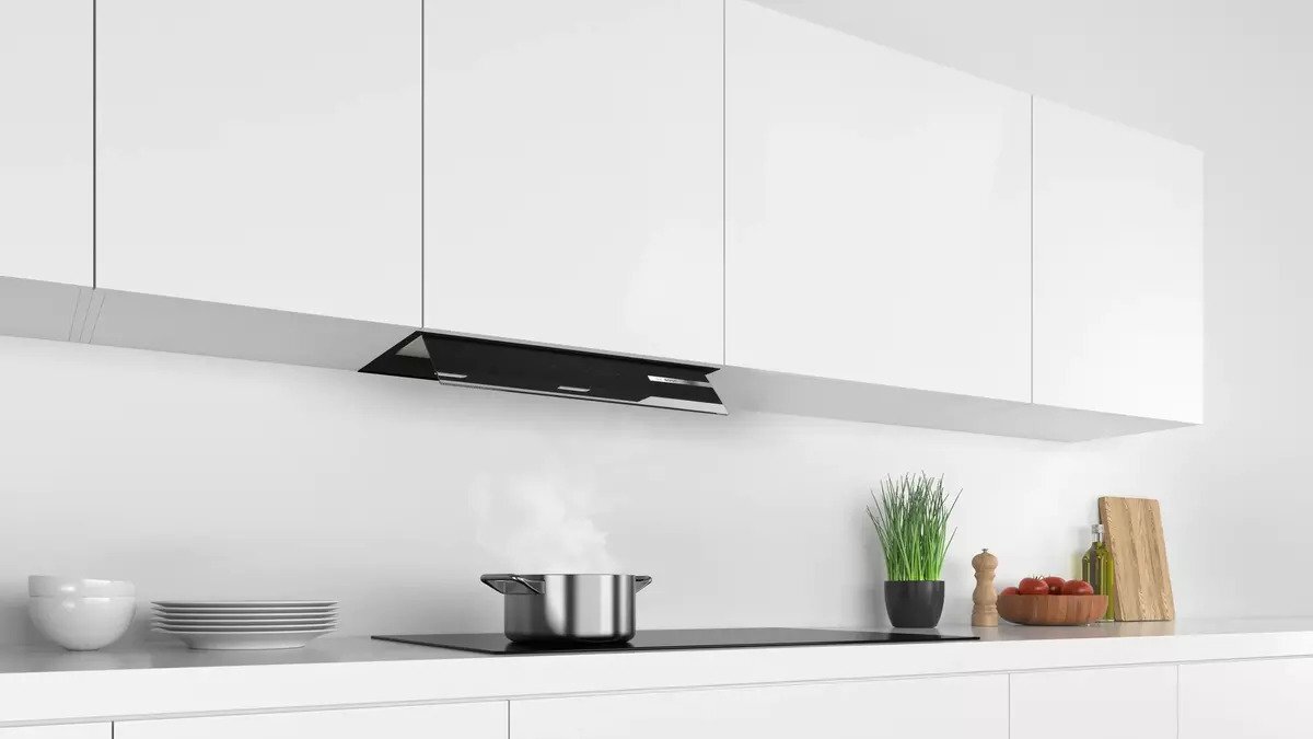 Bosch DBB67AM60B 60cm, Flush Integrated design with fold out glass panel