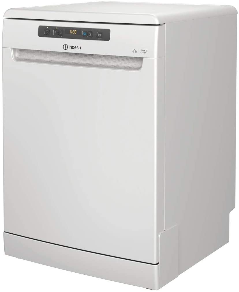 Indesit DFO3T133FUK Full Size 14 Place Dishwasher